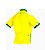 Camisa Ciclismo ERT New Elite Bandeira Do Brasil Xtreme Dry Uv 50 - Imagem 2