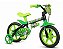 Bicicleta Infantil Aro 12 Nathor com Rodinhas Cestinha - Imagem 5