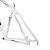 Quadro Bicicleta Aro 29 Absolute Nero Alumínio Rosca Inglesa - Imagem 18
