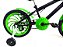 Bicicleta Aro 16 Infantil RBX Kit e Roda JKS Nylon Com Rodinhas - Imagem 4