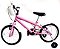 Bicicleta Aro 16 Infantil RBX Kit e Roda JKS Nylon Com Rodinhas - Imagem 8