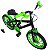 Bicicleta Aro 16 Infantil RBX Kit e Roda JKS Nylon Com Rodinhas - Imagem 5