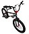 Bicicleta Aro 20 Bmx ProX Free Light Quadro em Aço Guidão Hi-Ten - Imagem 4