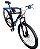 Bicicleta Aro 29 Redstone Taipan Grupo Shimano 21v Freio Mecânico - Imagem 6