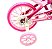 Bicicleta Aro 12 Absolute Feminina Infantil Kids Princesa Com Rodinha - Imagem 2