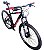 Bicicleta Aro 29 Redstone Taipan Grupo Shimano 21v Freio Hidráulico - Imagem 4