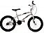 Bicicleta Aro 20 Cross Bmx Cromada Aro Aero DNZ Quadro em Aço - Imagem 1
