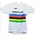 Camisa de Ciclista Movistar Arco Iris Campeão Mundial Com 3 Bolsos - Imagem 3