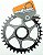 Coroa Única Bicicleta Nottable Shimano XT XTR 12v 32 34 36 38 dentes Direct Mount 3mm Off Set 12 velocidades - Imagem 2