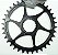 Coroa Única Bicicleta Nottable Shimano XT XTR 12v 32 34 36 38 dentes Direct Mount 3mm Off Set 12 velocidades - Imagem 5