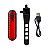 Sinalizador Traseiro e Dianteiro GTA Recarregável USB Vermelho e Branco 10 e 20 Lumens - Imagem 4