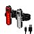Sinalizador Traseiro e Dianteiro GTA Recarregável USB Vermelho e Branco 10 e 20 Lumens - Imagem 1