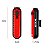 Sinalizador Traseiro e Dianteiro GTA Recarregável USB Vermelho e Branco 10 e 20 Lumens - Imagem 6