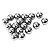 Esferas de Aço Shimano 3/16 Para Cubos Dianteiro De Bicicleta - 20 unidades - Imagem 2