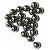 Esferas de Aço Shimano 3/16 Para Cubos Dianteiro De Bicicleta - 20 unidades - Imagem 3