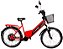 Bicicleta Elétrica Aro 26 Duplo Duos Confort Com Alarme e Trava Roda - Imagem 1
