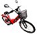 Bicicleta Elétrica Aro 26 Duplo Duos Confort Com Alarme e Trava Roda - Imagem 6