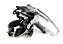 Cambio Dianteiro Triplo Shimano Altus M370 27 Marchas 31.8/34.9mm - Imagem 2