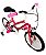 Bicicleta Aro 16 Infantil Marchetti Feminina Roda Em Alumínio - Imagem 9