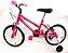 Bicicleta Aro 16 Infantil Marchetti Feminina Roda Em Alumínio - Imagem 2