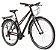 Bicicleta Aro 700 Caloi Urbam Alumínio Shimano 21v Com Bagageiro - Imagem 2