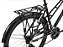 Bicicleta Aro 700 Caloi Urbam Alumínio Shimano 21v Com Bagageiro - Imagem 4