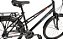 Bicicleta Aro 700 Caloi Urbam Alumínio Shimano 21v Com Bagageiro - Imagem 3