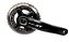 Pedivela Duplo Bike MTB Shimano Deore XT M8000 2x11 36/26 Dentes - Imagem 3
