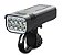 Lanterna Farol Bike NewBoler 8 Leds Exibição Digital Alumínio 4800 Lumens - Imagem 1