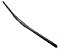 Guidão Bicicleta MTB Quest Carbono 800mm x 31.6 com 9º Backsweep - Imagem 1