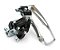 Cambio Dianteiro Shiver Dual Pull Index 31.8/34.9mm até 42D Cinza - Imagem 3