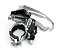 Cambio Dianteiro Shiver Dual Pull Index 31.8/34.9mm até 42D Cinza - Imagem 4