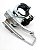 Cambio Dianteiro Shiver Dual Pull Index 31.8/34.9mm até 42D Cinza - Imagem 2