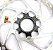 Disco de Freio Rotor Shimano RT64 Center Lock 180mm - USADO - Imagem 3