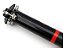 Canote de Selim Asiacom Carbono 31.6 x 320mm Micro Ajuste - USADO - Imagem 4