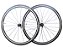 Rodas Bicicleta Speed Bontrager Paradigm Freio no Aro - USADO - Imagem 1
