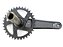 Pedivela Bicicleta MTB Shimano XT M8100 Com Coroa Única Ictus 34 Dentes - Imagem 4