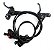 Par de Freios Hidraulicos Shimano MT501 Manete 1 Dedo - USADO - Imagem 2