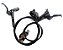 Par de Freios Hidraulicos Shimano MT501 Manete 1 Dedo - USADO - Imagem 1
