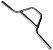 Guidão de Bicicleta BMX DNZ 660 x 22.2mm Cross Em Aço Cromado - Imagem 2