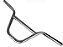 Guidão de Bicicleta BMX DNZ 660 x 22.2mm Cross Em Aço Cromado - Imagem 1
