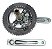 Pedivela Bicicleta Speed Shimano Tiagra 4700 52-36 Braço 172.5mm – USADO - Imagem 2