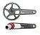 Pedivela Bicicleta MTB Race Face ERA Carbono 175 c/ Movimento – USADO - Imagem 3