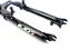 Garfo Suspensão Aro 26 Rad7 AheadSet Over 28.6x100mm Aço V-Brake/Disc - Imagem 6