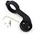 Suporte Avançado Bicicleta Gps Cycplus Z1 Para Garmin Xoss Preto - Imagem 1