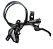 Par de Freios a Disco Hidráulicos Shimano Deore m6100 Manete 1 Dedo - Imagem 3