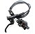 Par de Freios a Disco Hidráulicos Shimano Deore m6100 Manete 1 Dedo - Imagem 2