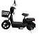 Bicicleta Aro 14 Elétrica Golden 48v Urbana 350w de Potência Preta - Imagem 3