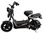 Bicicleta Aro 14 Elétrica Smart 48v Urbana 500w de Potência Chumbo - Imagem 7