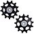 Par de Roldanas Polias Shimano Deore M5100 para Câmbios MTB 10/11 velocidades - Imagem 1